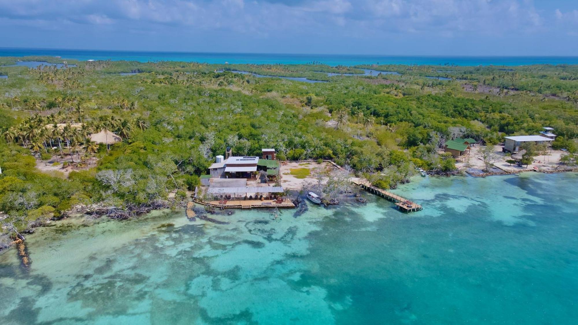 Medusa Hostel Isla Tintipan Tintipan Island Exteriör bild