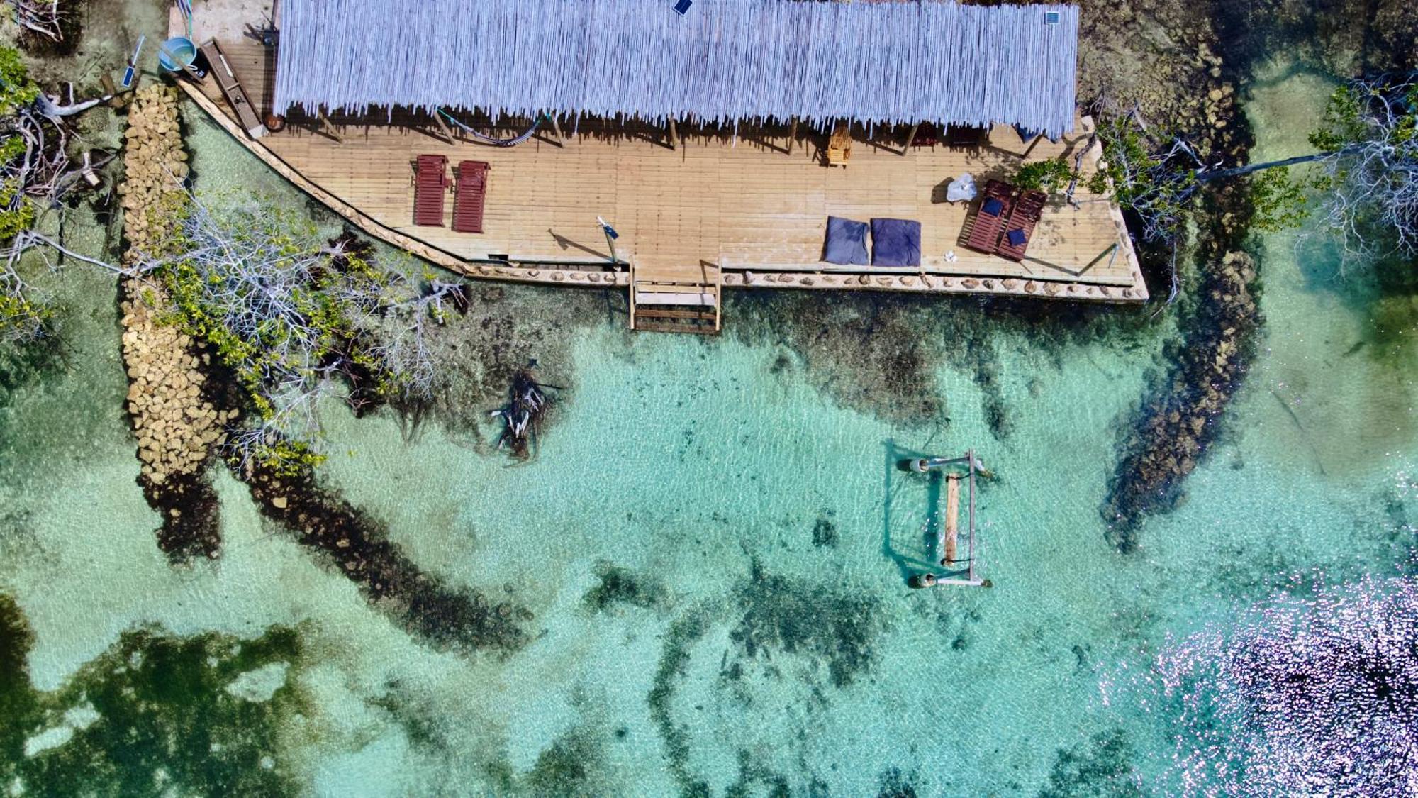 Medusa Hostel Isla Tintipan Tintipan Island Exteriör bild